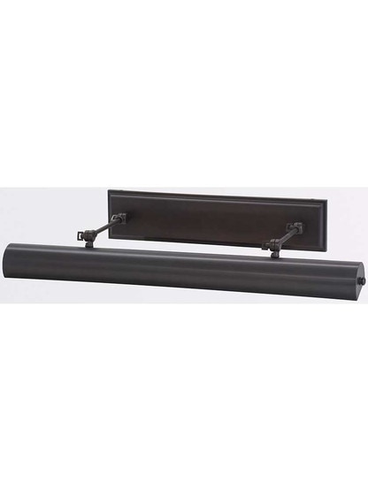 Oxford 30 inch Direct-Wire LED Picture Light in Oil-Rubbed Bronze.